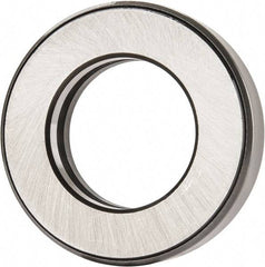 INA Bearing - 1-3/4" Inside x 3-3/32" Outside Diam, 13/16" Thick, Steel Ball Thrust Bearing - 26,500 Lbs. Static Capacity, 10,600 Max Pressure x Velocity - A1 Tooling