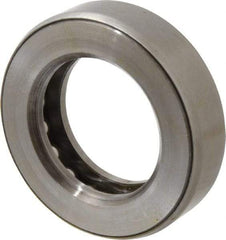 INA Bearing - 2" Inside x 3-11/32" Outside Diam, 7/8" Thick, Steel Ball Thrust Bearing - 32,500 Lbs. Static Capacity, 13,400 Max Pressure x Velocity - A1 Tooling