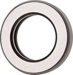 INA Bearing - 2-3/16" Inside x 3-19/32" Outside Diam, 13/16" Thick, Steel Ball Thrust Bearing - 30,000 Lbs. Static Capacity, 11,100 Max Pressure x Velocity - A1 Tooling