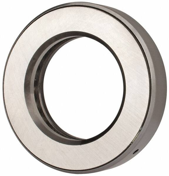 INA Bearing - 2-1/4" Inside x 3-23/32" Outside Diam, 13/16" Thick, Steel Ball Thrust Bearing - 31,500 Lbs. Static Capacity, 11,200 Max Pressure x Velocity - A1 Tooling