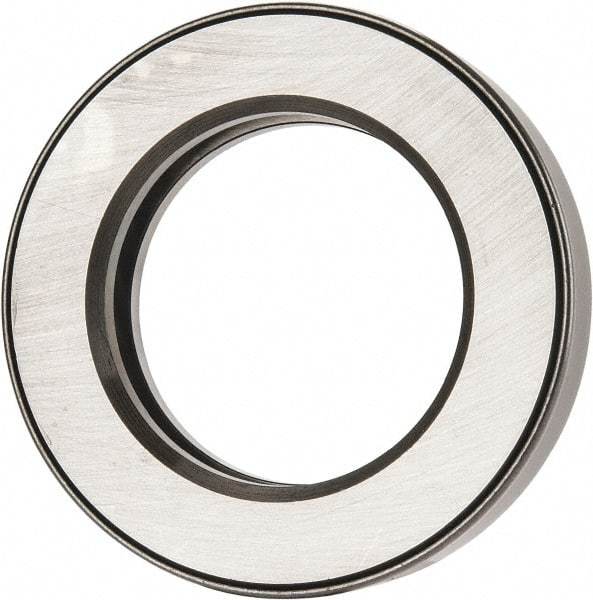 INA Bearing - 2-3/8" Inside x 3-27/32" Outside Diam, 13/16" Thick, Steel Ball Thrust Bearing - 32,500 Lbs. Static Capacity, 11,500 Max Pressure x Velocity - A1 Tooling