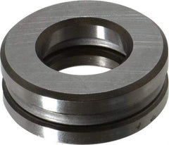 INA Bearing - 3/4" Inside x 1-15/32" Outside Diam, 9/16" Thick, Steel Ball Thrust Bearing - 4,400 Lbs. Static Capacity, 2,380 Max Pressure x Velocity - A1 Tooling