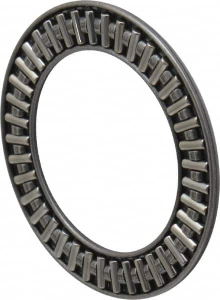 INA Bearing - 1-3/8" Inside x 2-1/16" Outside Diam, 0.078" Thick, Steel Needle Cage Thrust Bearing - A1 Tooling