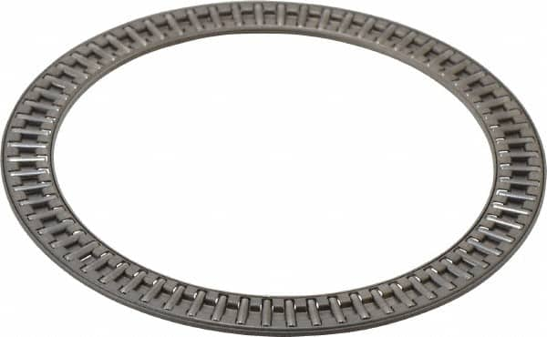 INA Bearing - 3" Inside x 3.74" Outside Diam, 0.078" Thick, Steel Needle Cage Thrust Bearing - A1 Tooling