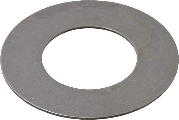 INA Bearing - 7/8" Inside x 1-11/16" Outside Diam, 0.032" Thick, Steel Flat Race Thrust Bearing - A1 Tooling