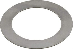 INA Bearing - 1-3/8" Inside x 2-1/16" Outside Diam, 0.032" Thick, Steel Flat Race Thrust Bearing - A1 Tooling