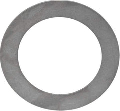 INA Bearing - 1-1/2" Inside x 2-3/16" Outside Diam, 0.032" Thick, Steel Flat Race Thrust Bearing - A1 Tooling