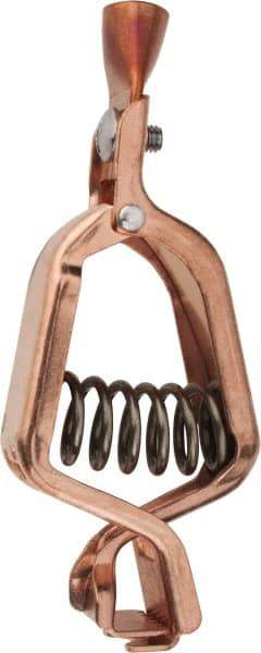 Hubbell Workplace - Grounding Alligator Clip - Federal Specification A-A-59466-010 - A1 Tooling