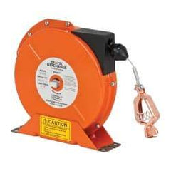 Hubbell Workplace - 1/8 Inch x 30 Ft. Stranded Cable Grounding Reel - Spring Driven Reel - A1 Tooling