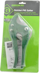 Greenlee - 7" OAL, 1-1/4" Capacity, Conduit Cutter - A1 Tooling