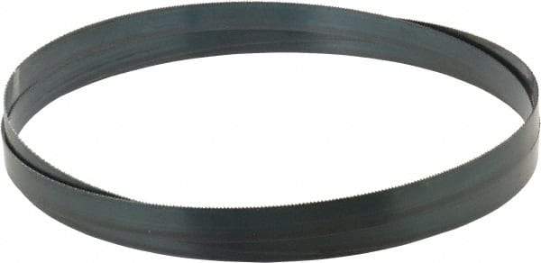 Starrett - 14 TPI, 9' Long x 3/4" Wide x 0.032" Thick, Welded Band Saw Blade - Carbon Steel, Toothed Edge, Raker Tooth Set, Flexible Back, Contour Cutting - A1 Tooling