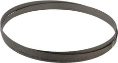 Starrett - 14 TPI, 7' 5" Long x 1/2" Wide x 0.035" Thick, Welded Band Saw Blade - Bi-Metal, Toothed Edge, Raker Tooth Set, Contour Cutting - A1 Tooling