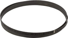 Starrett - 14 TPI, 7' 9" Long x 1/2" Wide x 0.035" Thick, Welded Band Saw Blade - Bi-Metal, Toothed Edge, Raker Tooth Set, Contour Cutting - A1 Tooling