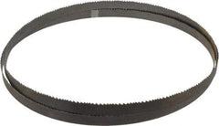 Starrett - 5 to 8 TPI, 10' 10-1/2" Long x 3/4" Wide x 0.035" Thick, Welded Band Saw Blade - Bi-Metal, Toothed Edge, Raker Tooth Set, Contour Cutting - A1 Tooling