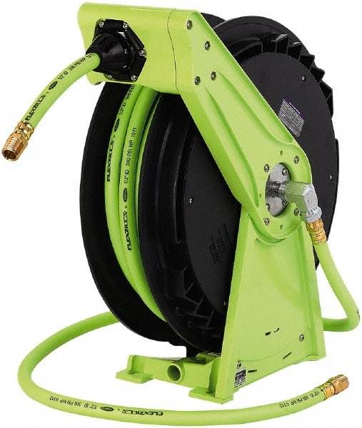 Legacy - 50' Spring Retractable Hose Reel - 300 psi, Hose Included - A1 Tooling