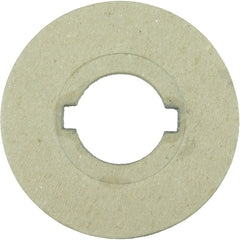 ‎Nylox Pressboard Adapter, 5-1/4″ to 2″ Arbor Hole - A1 Tooling