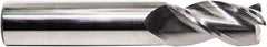 M.A. Ford - 20mm, 3 Flute, Solid Carbide, 0.098" Corner Radius End Mill - 102mm OAL, 38mm LOC - A1 Tooling