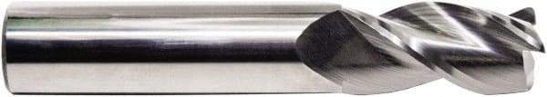 M.A. Ford - 1", 3 Flute, Solid Carbide, 0.05" Corner Radius End Mill - 7" OAL, 4-1/8" LOC - A1 Tooling