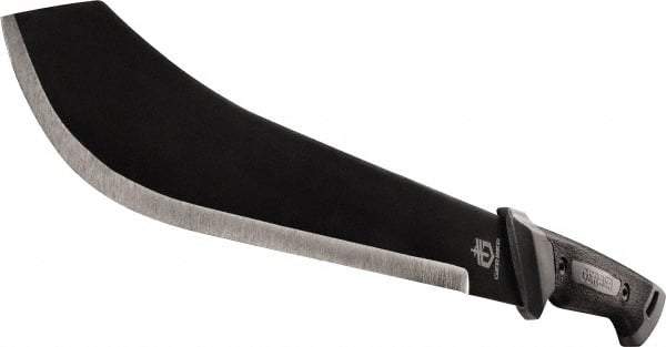 Gerber - 15-1/2" Long Blade, 1050 Carbon Steel, Fine Edge, Machete - 22-1/2" OAL, Rubber Handle - A1 Tooling