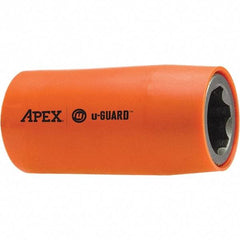 Apex - 3/8" Drive, Square Drive Socket - 2.071" OAL - A1 Tooling