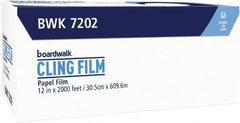 Boardwalk - PVC Food Wrap Film, 12" x 2,000' Roll - Use with Food Protection - A1 Tooling