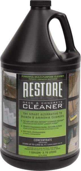 Rust-Oleum - 1 Gal Jug Cleaner - 2,000 to 4,000 Sq Ft/Gal Coverage - A1 Tooling