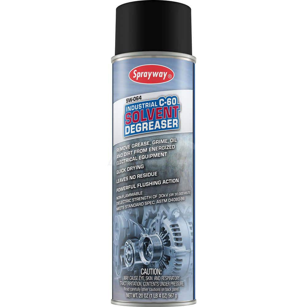 All-Purpose Cleaner: 20 gal Can Aerosol, Solvent Scent