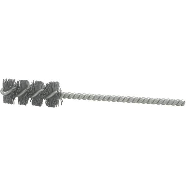 Brush Research Mfg. - 15/16" Bore Diam, 120 Grit, Silicon Carbide Flexible Hone - Medium, 1-1/2" OAL - A1 Tooling