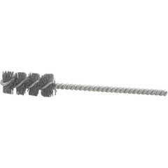 Brush Research Mfg. - 3/4" Bore Diam, 80 Grit, Aluminum Oxide Flexible Hone - Coarse, 1-1/2" OAL - A1 Tooling