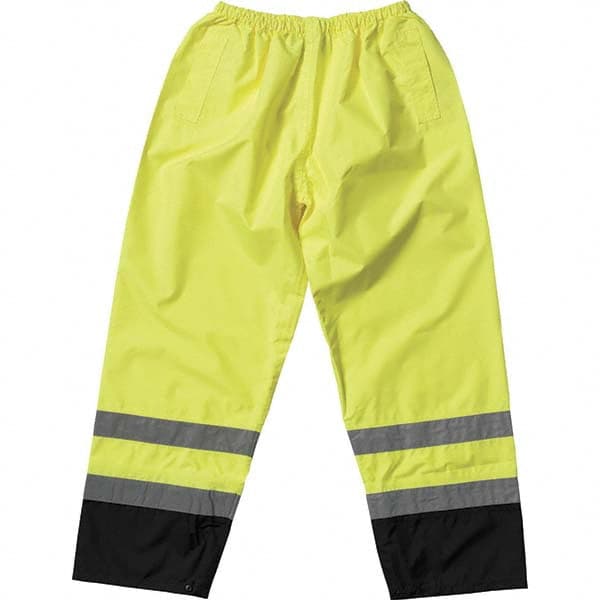 PIP - Size 3XL Hi-Viz Yellow Polyester Hi-Visibility Pants - A1 Tooling