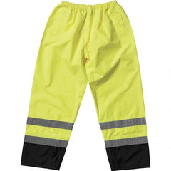 PIP - Size L Hi-Viz Yellow Polyester Hi-Visibility Pants - A1 Tooling