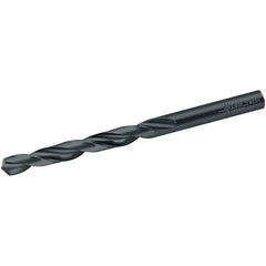 Walter-Titex - 43/64" 118° High Speed Steel Jobber Drill - Oxide Finish, Right Hand Cut, Spiral Flute, Straight Shank, 191mm OAL, N Point - A1 Tooling