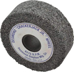 Desmond - 1" Thick Dresser Replacement Wheel - 3/4" Hole, for 0 to 3" Diam Wheels, for Grinding Wheel Dressing - A1 Tooling