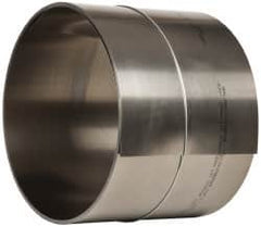 Made in USA - 15 Ft. Long x 6 Inch Wide x 0.02 Inch Thick, Roll Shim Stock - Steel - A1 Tooling