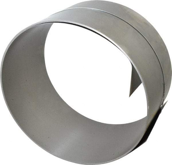 Made in USA - 15 Ft. Long x 6 Inch Wide x 0.031 Inch Thick, Roll Shim Stock - Steel - A1 Tooling