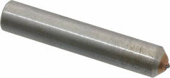 Made in USA - 1/5 Carat Single Point Diamond Dresser - 2" Long x 3/8" Shank Diam - A1 Tooling