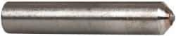 Made in USA - 1/4 Carat Single Point Diamond Dresser - 2" Long x 3/8" Shank Diam - A1 Tooling