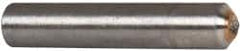 Made in USA - 1/2 Carat Single Point Diamond Dresser - 2" Long x 3/8" Shank Diam - A1 Tooling