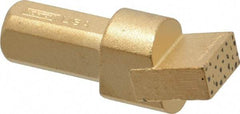 Norton - 7/16" Shank Multi-Point Diamond Dresser - 1/4" Diam x 1/2" Long x 3/8" Thick Diamond - A1 Tooling