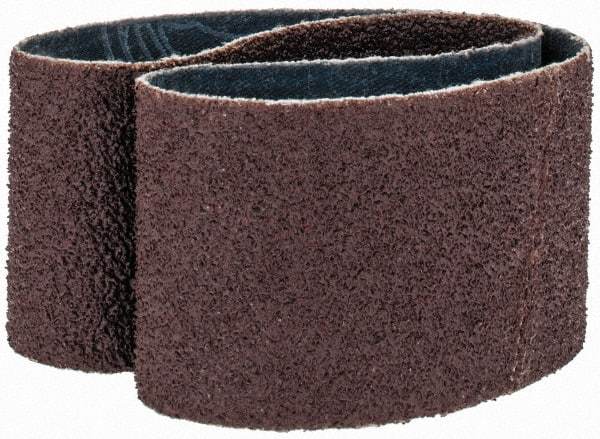 Made in USA - 2" Wide x 18-15/16" OAL, 36 Grit, Aluminum Oxide Abrasive Belt - Aluminum Oxide, Very Coarse, Coated - A1 Tooling