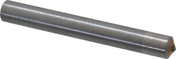 Made in USA - 1/3 Carat Single Point Diamond Dresser - 3" Long x 3/8" Shank Diam - A1 Tooling