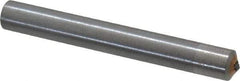 Made in USA - 1/3 Carat Single Point Diamond Dresser - 3" Long x 3/8" Shank Diam - A1 Tooling