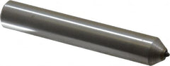 Value Collection - 1/2 Carat Single Point Diamond Dresser - 3" Shank Length x 1/2" Shank Diam, Up to 6" Concave Radius, Up to 1-1/2" Convex Radius - A1 Tooling