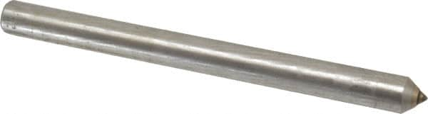 Value Collection - 1-1/2 Carat Single Point Diamond Dresser - 6" Long x 1/2" Shank Diam - A1 Tooling