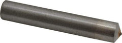 Made in USA - 1/3 Carat Single Point Diamond Dresser - 3" Long x 1/2" Shank Diam - A1 Tooling