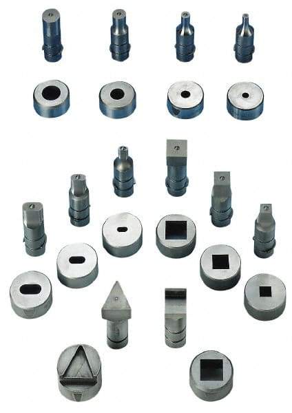 Metalpro - Pipe & Tube Notching Dies Pipe Size Compatibility (Inch): 3/4 Maximum Wall Thickness (Decimal Inch): Schedule 40 - A1 Tooling