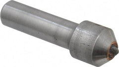 Made in USA - 2 Carat Single Point Diamond Dresser - 1-1/2" Long x 7/16" Shank Diam, 5/8" Diam x 5/8" Thick Head - A1 Tooling