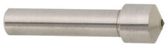 Made in USA - 2 Carat Single Point Diamond Dresser - 2" Long x 7/16" Shank Diam, 5/8" Diam x 5/8" Thick Head - A1 Tooling