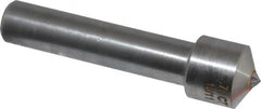 Made in USA - 3/4 Carat Single Point Diamond Dresser - 2" Long x 7/16" Shank Diam, 5/8" Diam x 5/8" Thick Head - A1 Tooling