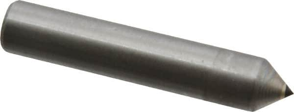 Tru-Maxx - 1/4 Carat Single Point Diamond Dresser - 2" Long x 3/8" Shank Diam - A1 Tooling